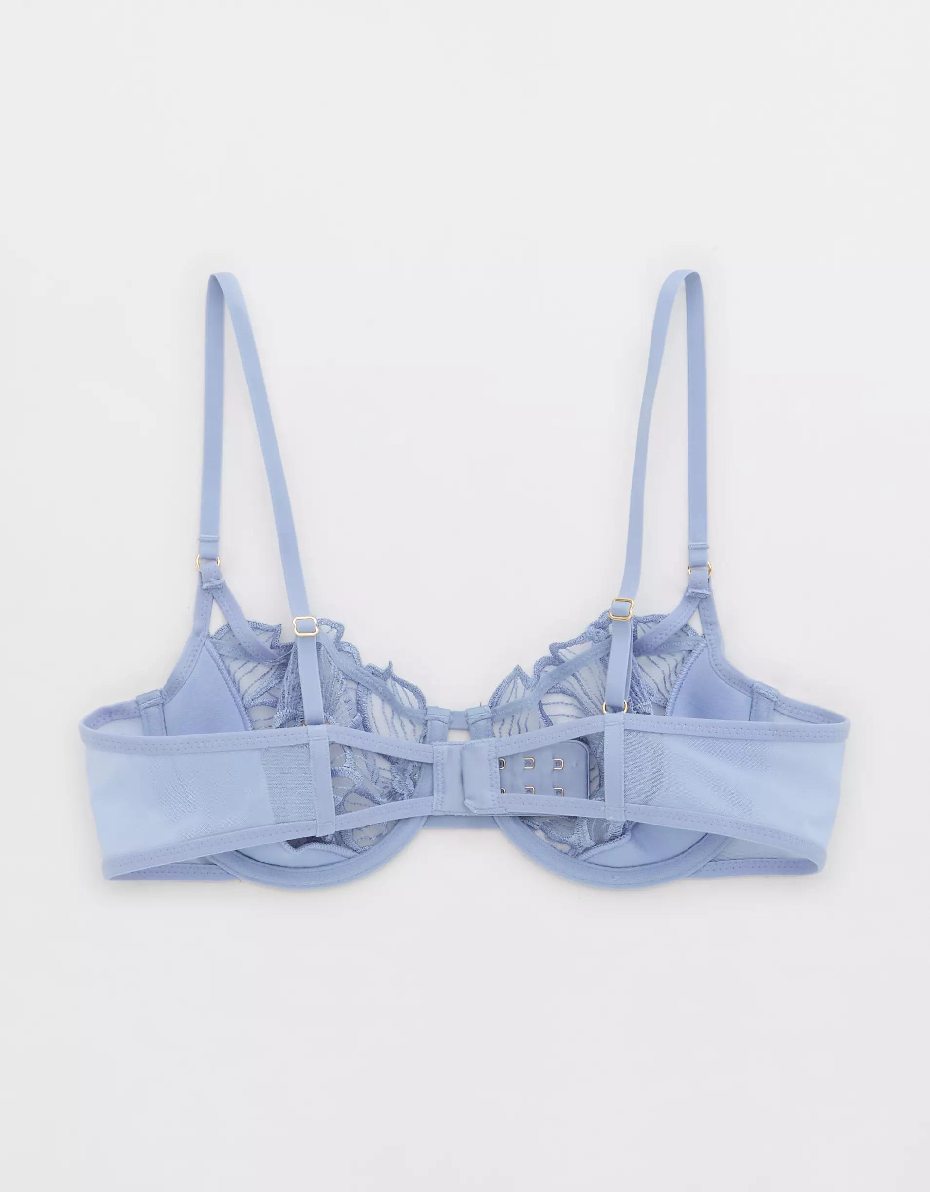 Show Off Embroidery Unlined Bra Product Image