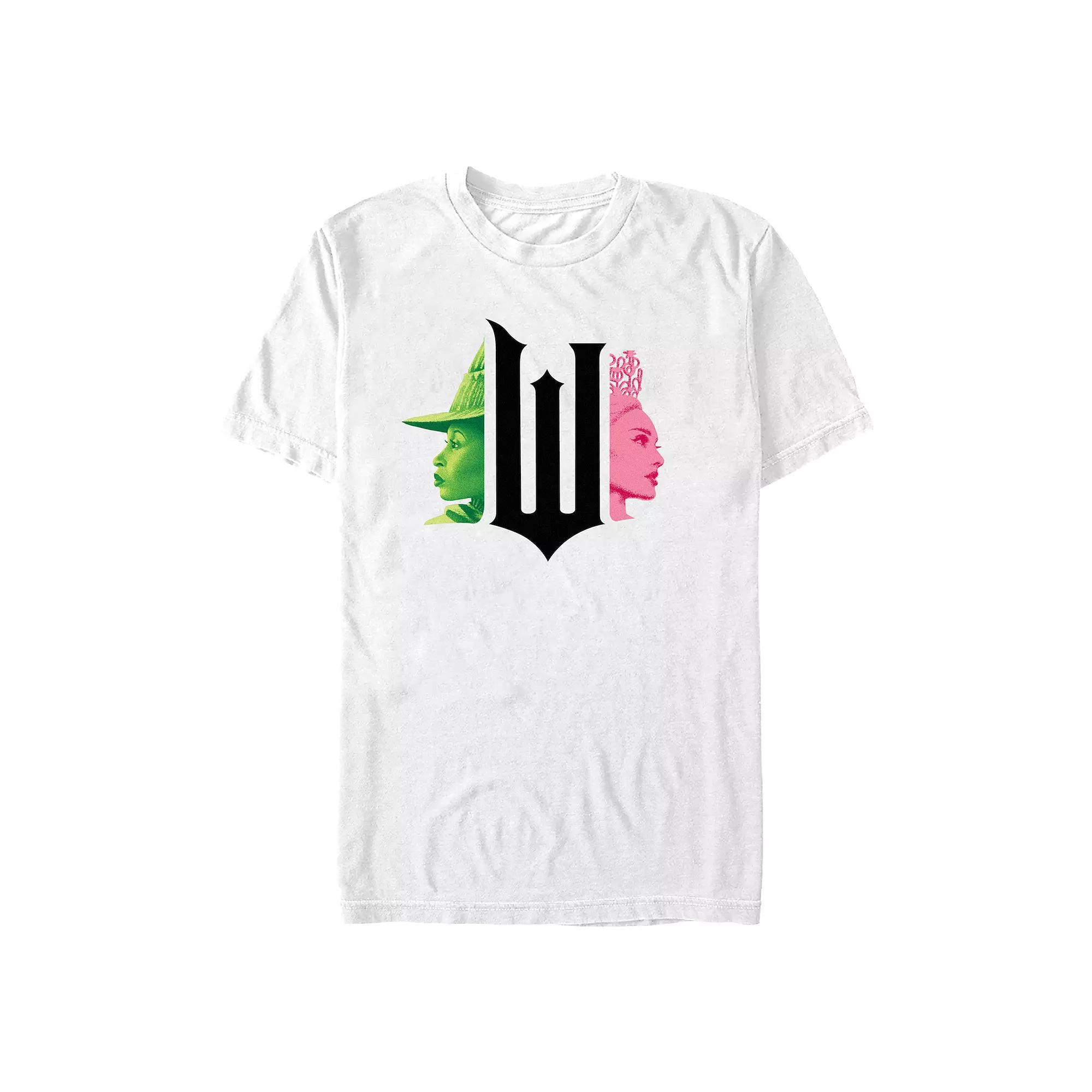 Men's Wicked Elphaba And Glinda Graphic Tee,  Product Image