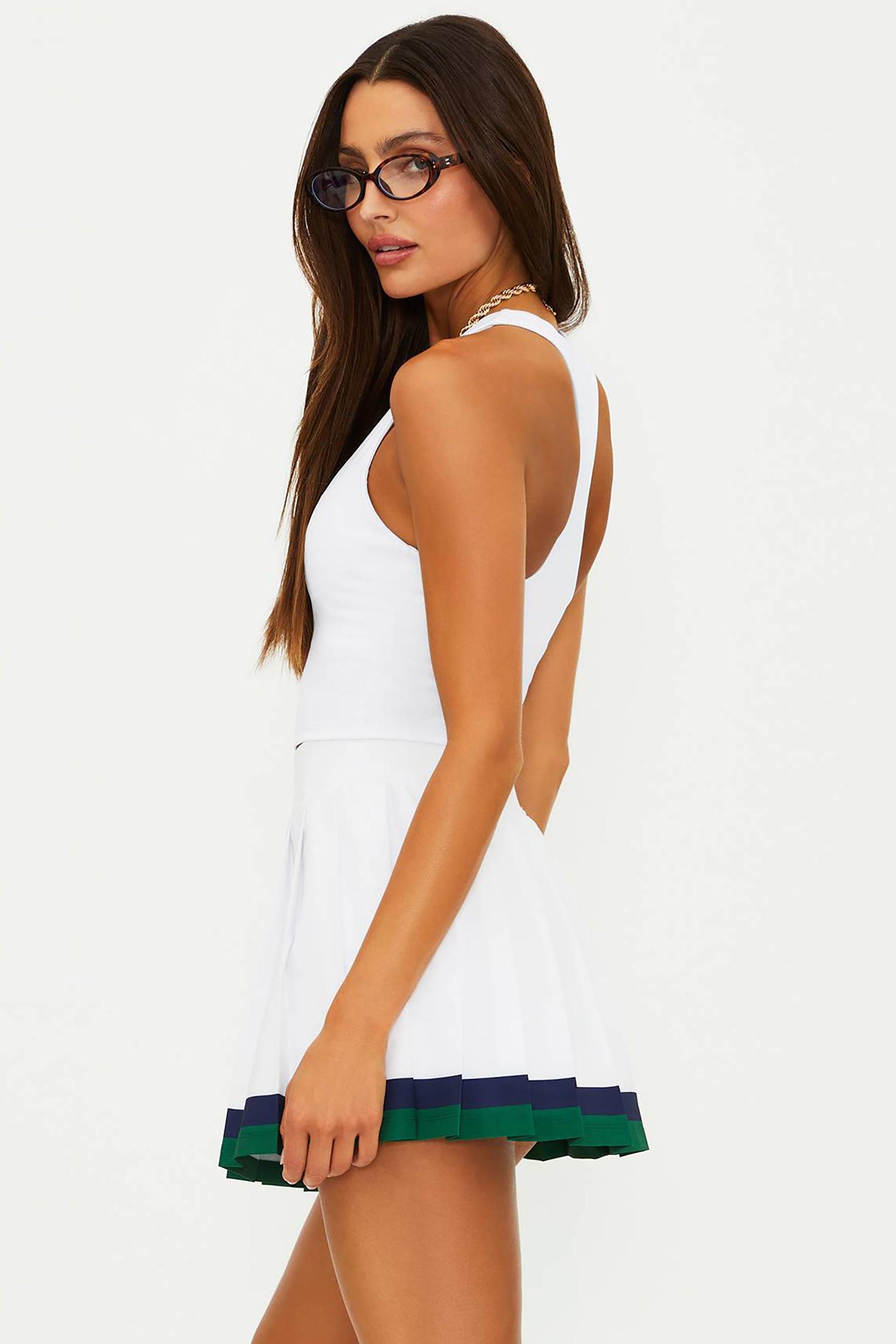 Yara Top Courtside White Matte Product Image