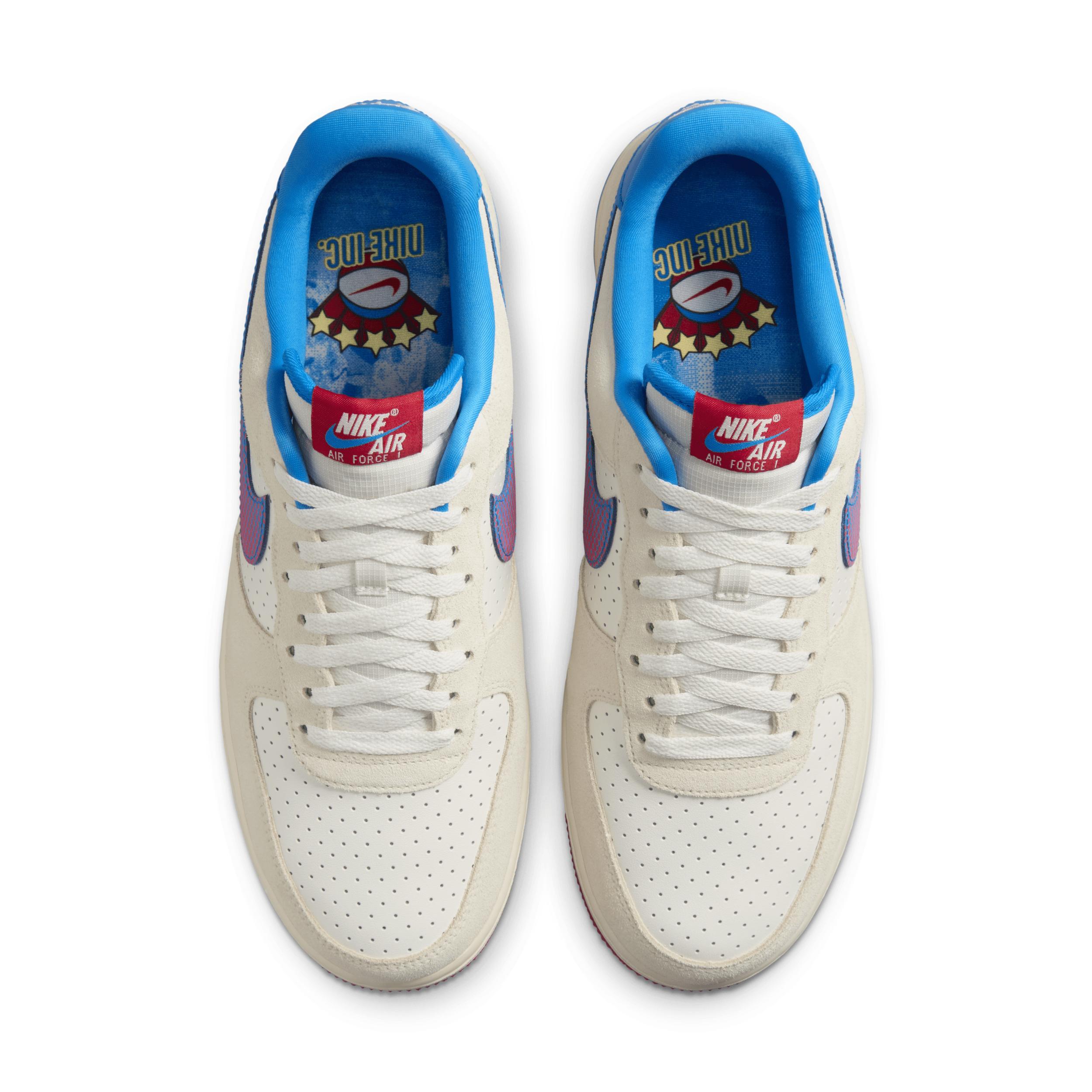 Mens Nike Air Force 1 07 LV8 Casual Shoes Product Image