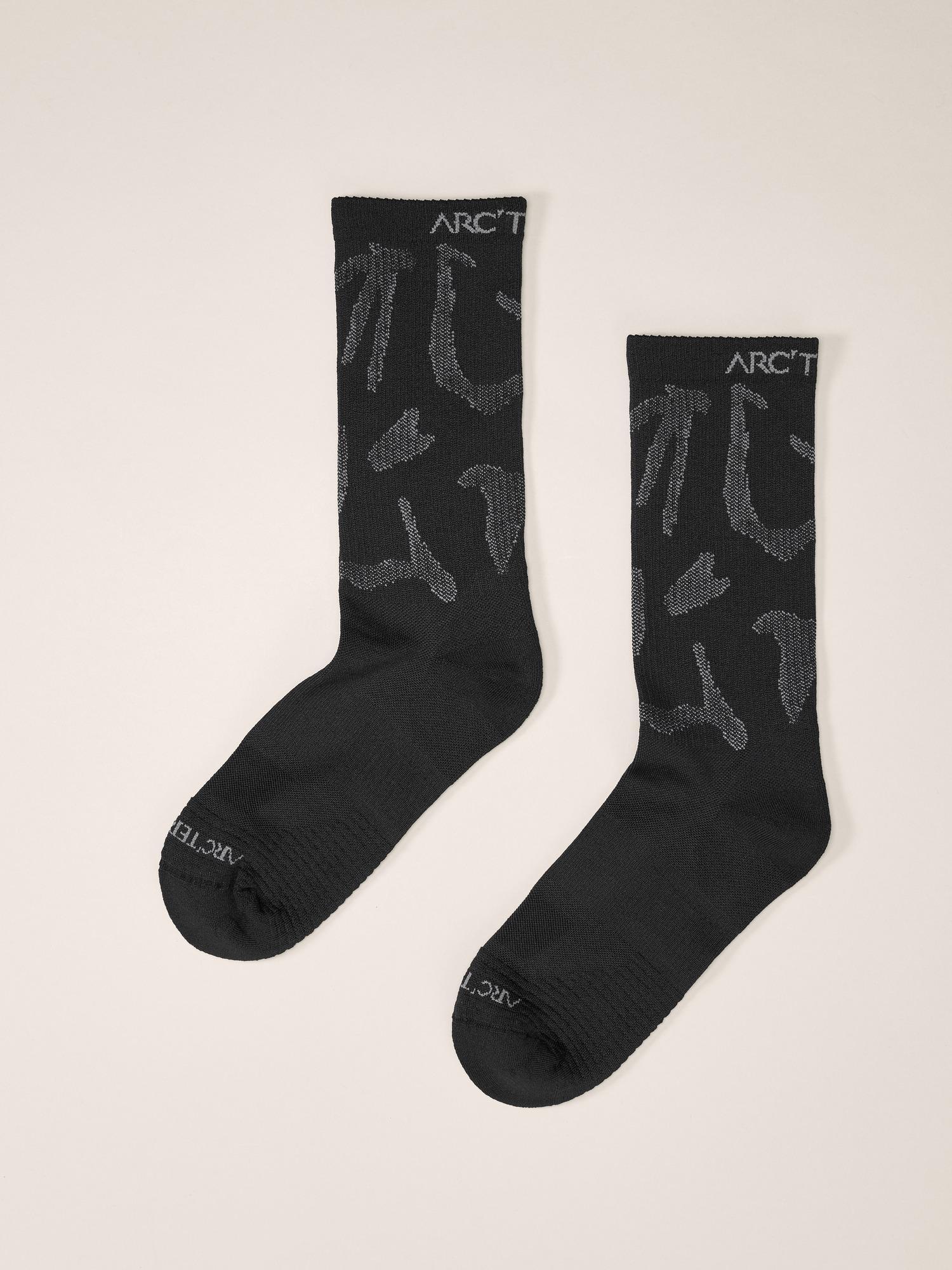 Synthetic Mid Grotto Sock Product Image