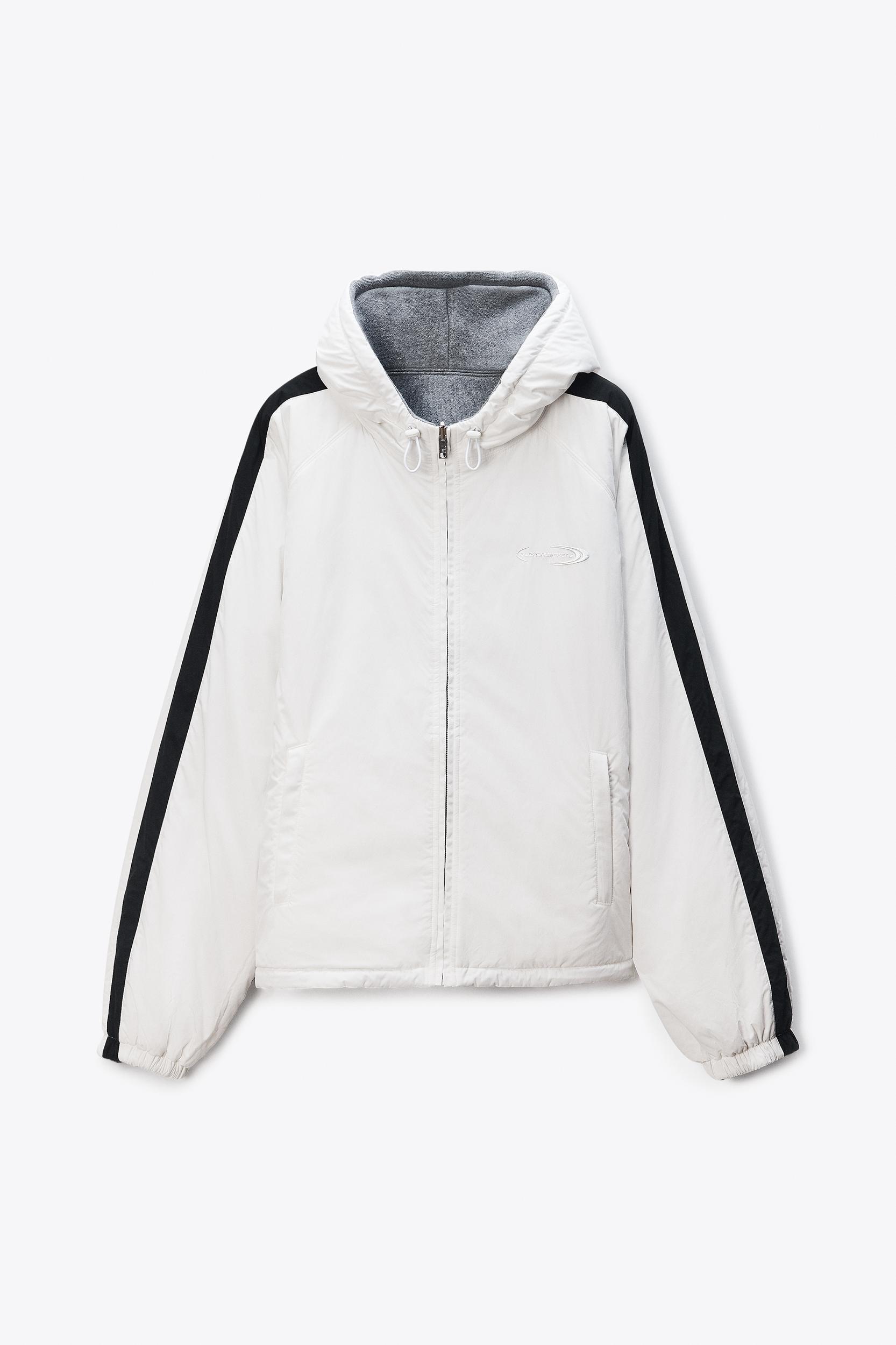 Black Reversible Track Jacket Product Image