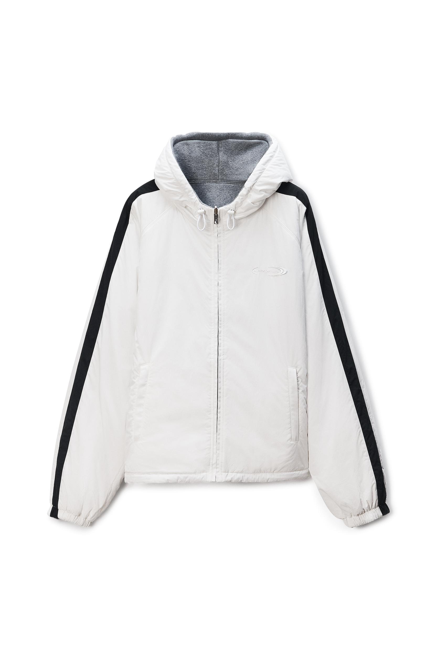 Black Reversible Track Jacket Product Image