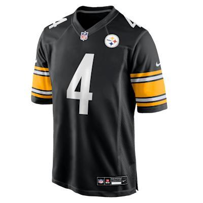 DK Metcalf Pittsburgh Steelers Nike Mens NFL Game Jersey | 67NMPTGH7LF-H9P Product Image