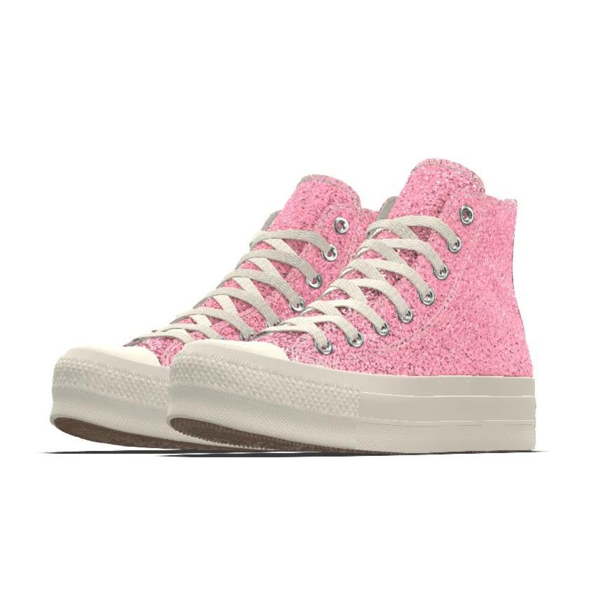 Chuck Taylor All Star Lift Platform Glitter High Top Product Image