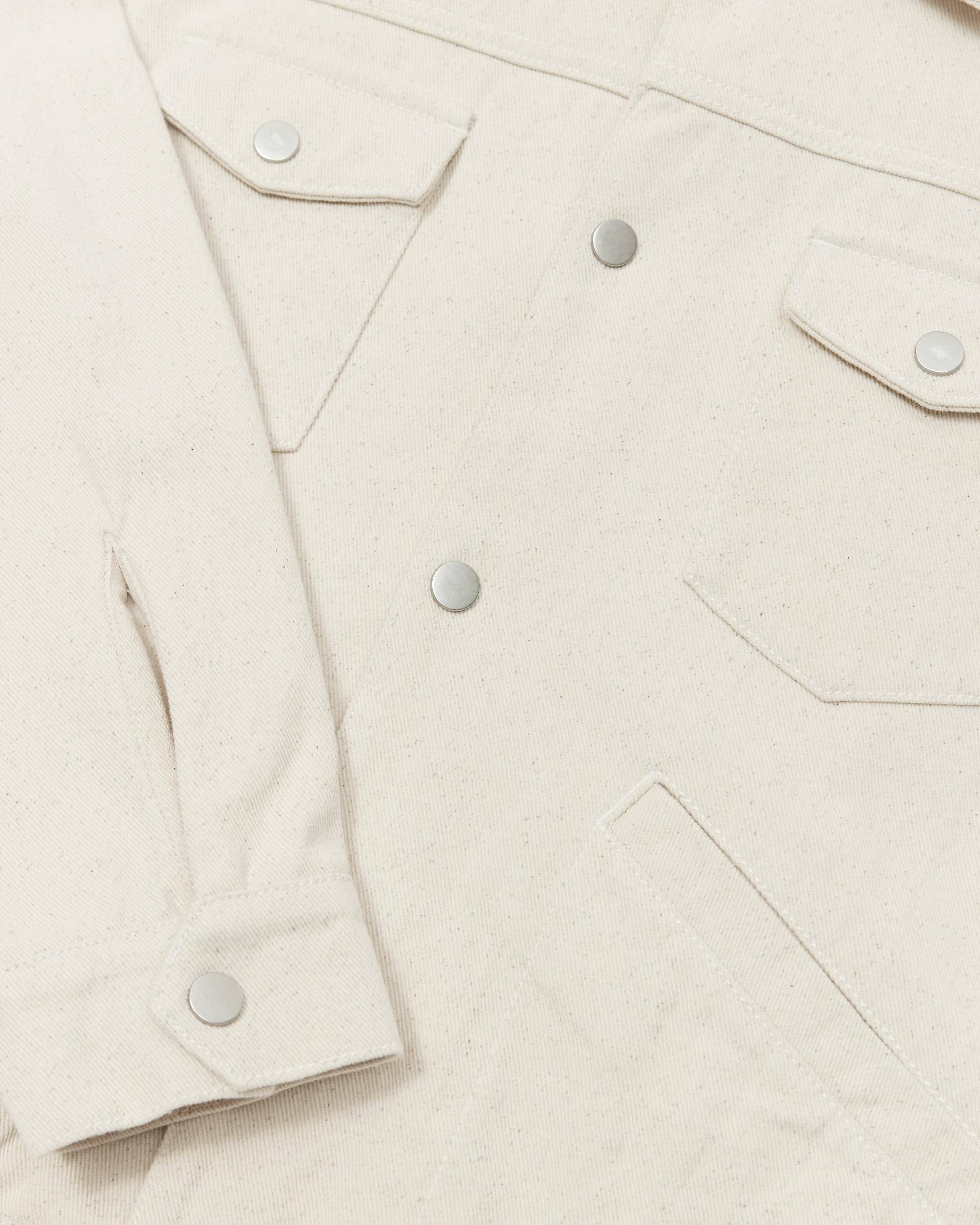 September Denim Jacket - Natural Product Image