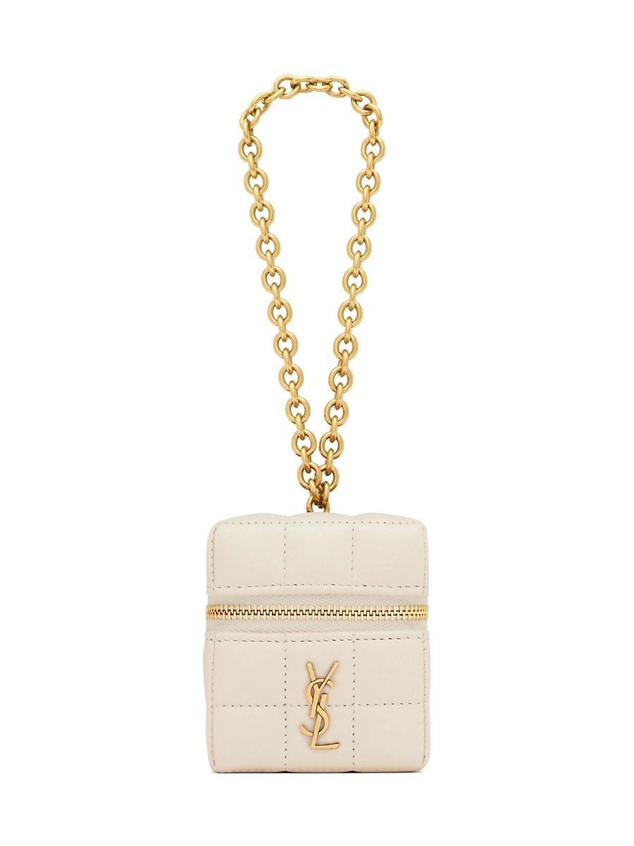 Womens Cassandre Matelasse Carre Mini Cube in Lambskin Product Image