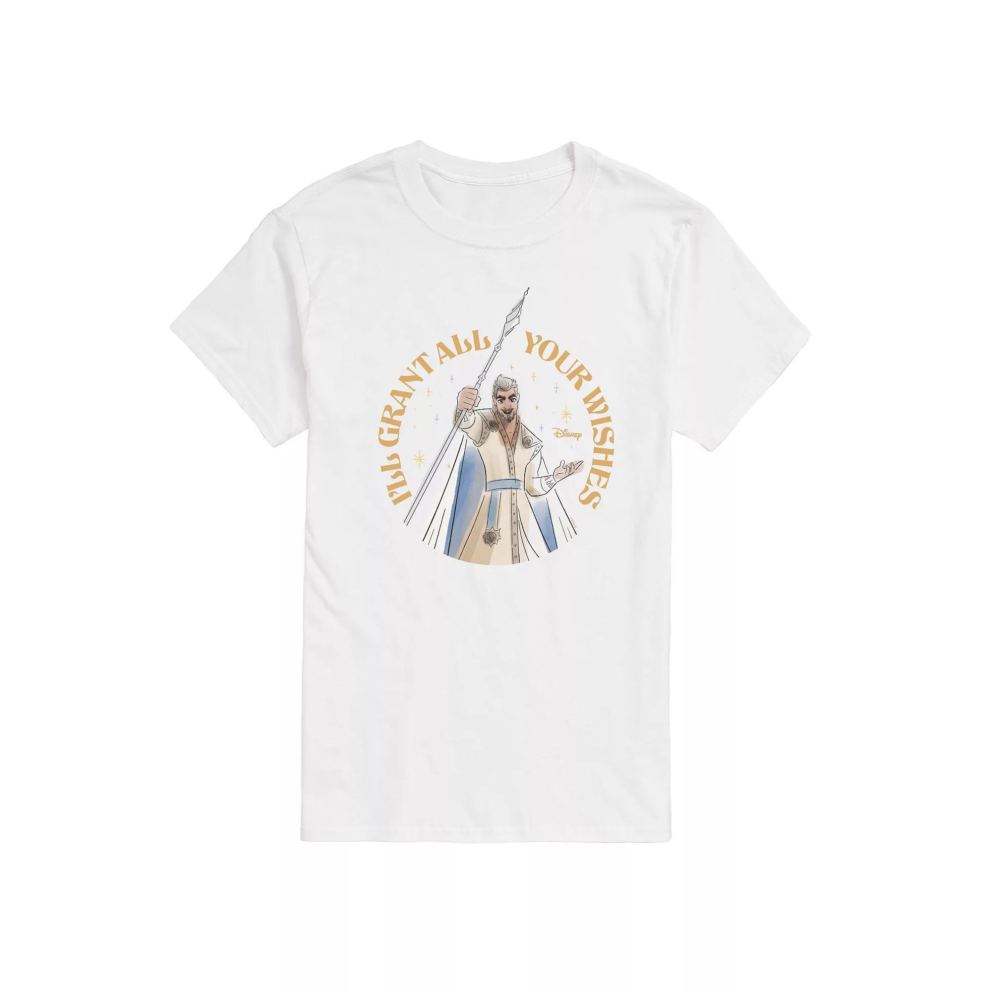 Disney's Wish Big & Tall All Your Wish Graphic Tee, Men's,  Product Image
