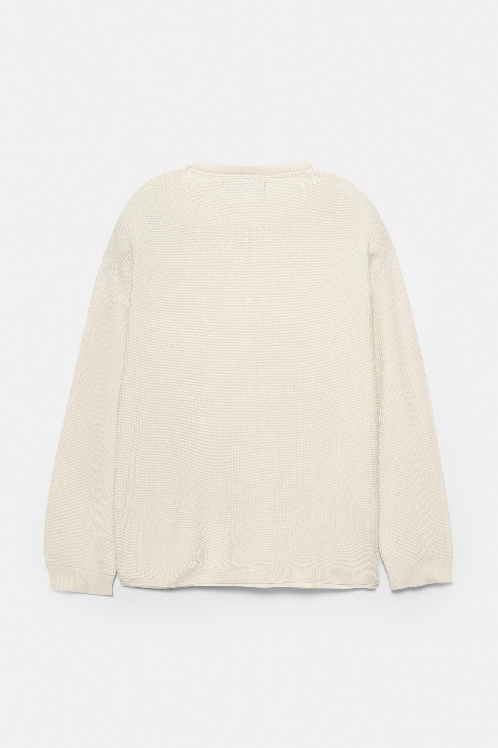 Crew neck sweater Product Image