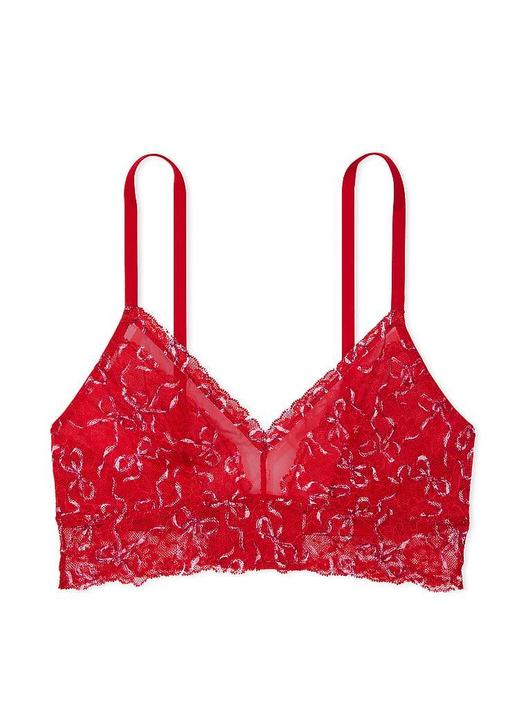 Posey Lace Curvy Bralette Product Image