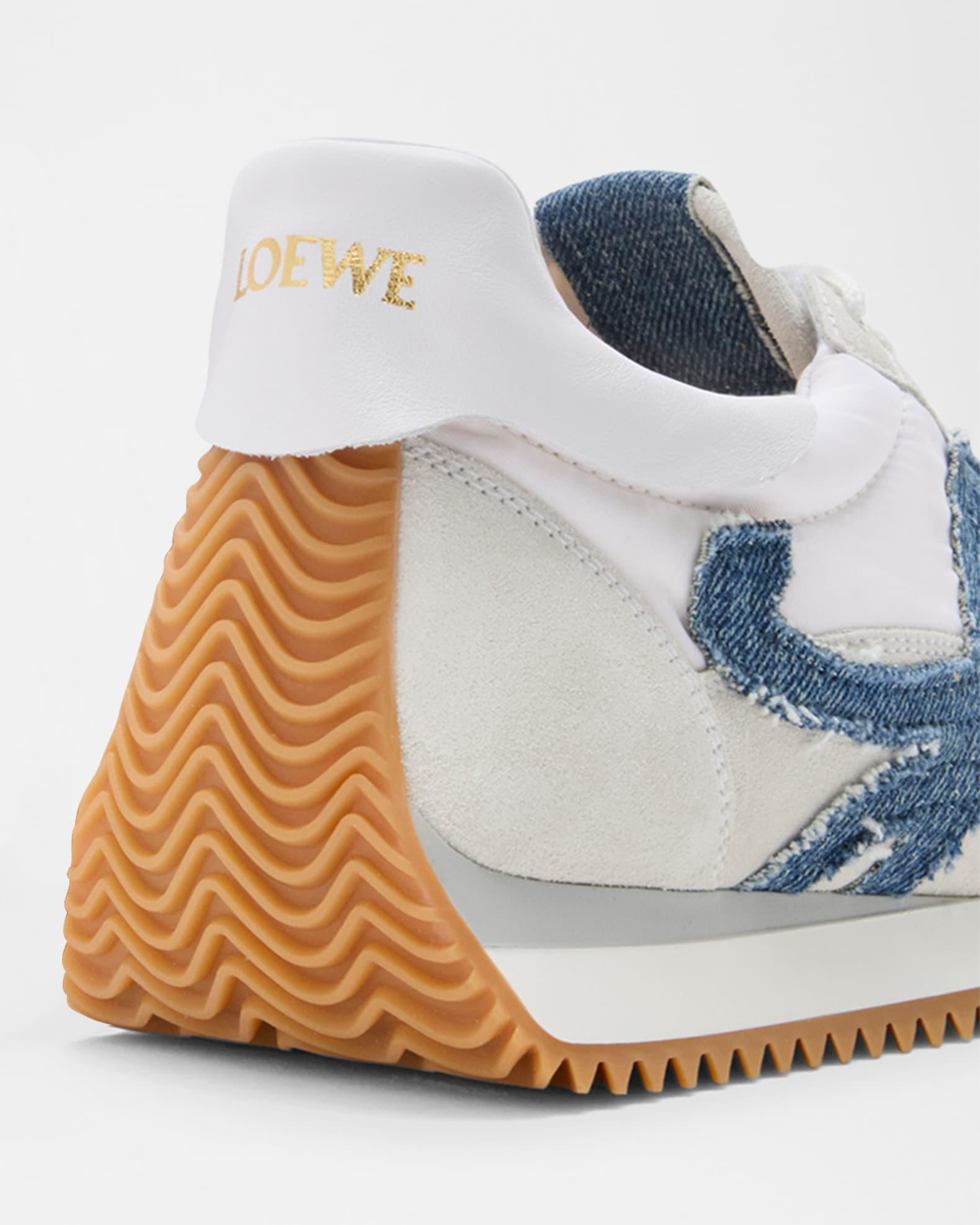 Flow Runner 2.0 Denim Sneakers Product Image