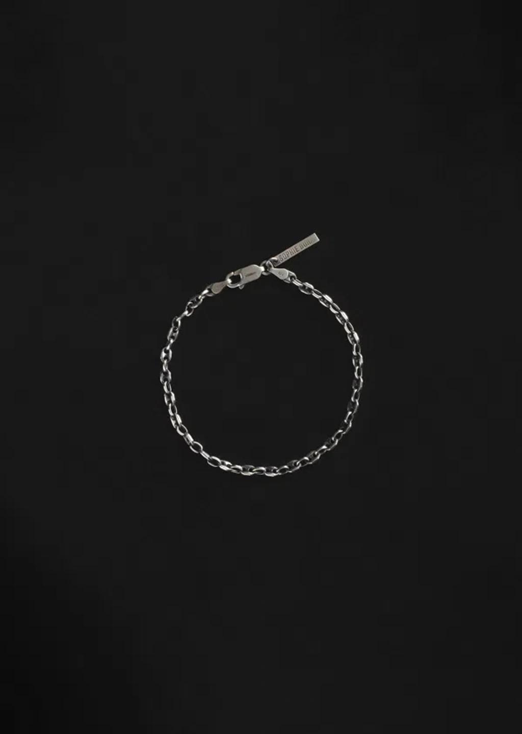 SOPHIE BUHAI Classic Delicate Chain Bracelet In Sterling Silver Product Image