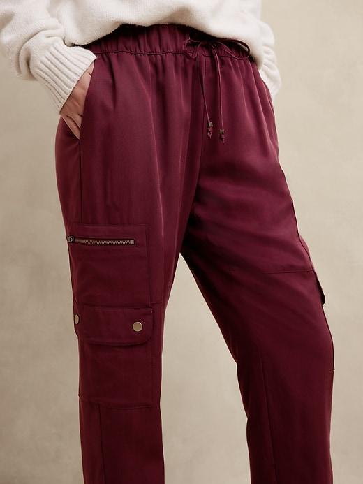 TENCEL™ Cargo Jogger Product Image