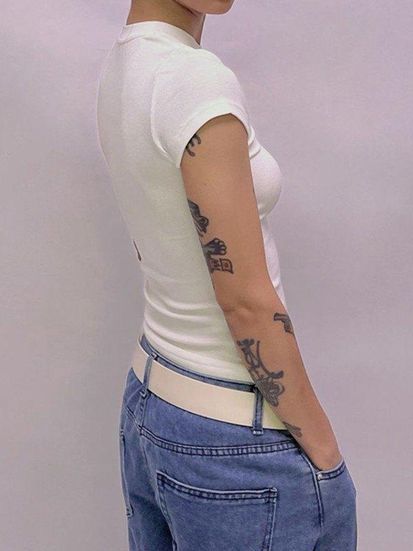 Basic Short Sleeve Tee Product Image