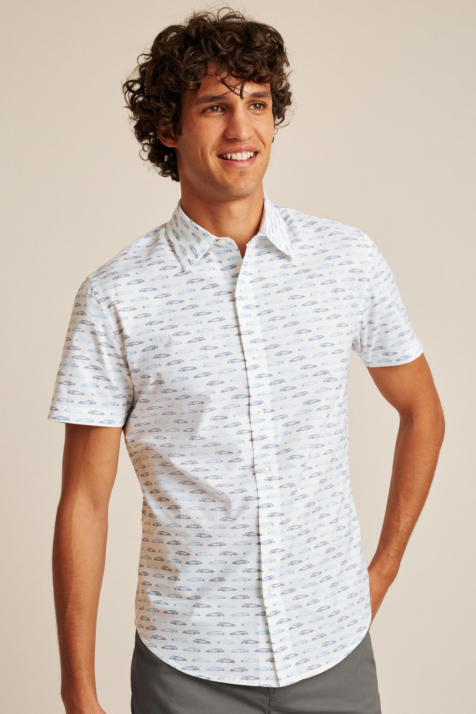 Riviera Short Sleeve Shirt Product Image