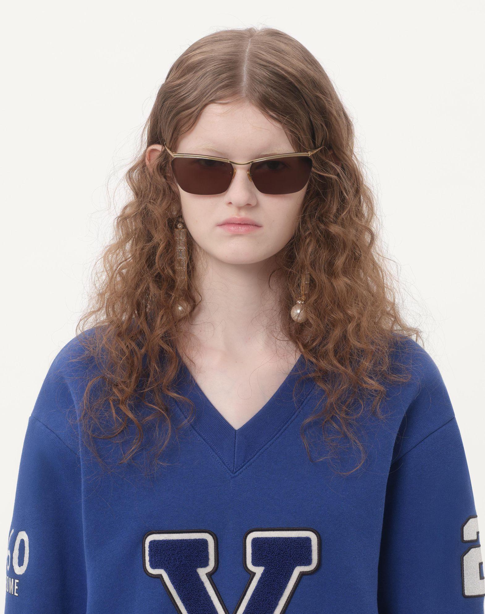 Embroidered Cotton Sweatshirt Product Image