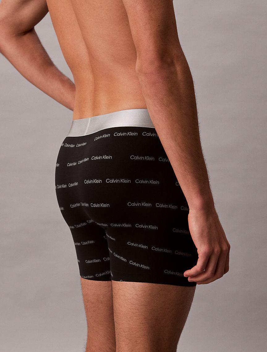 Brushed Microfiber Stretch Boxer Brief Product Image