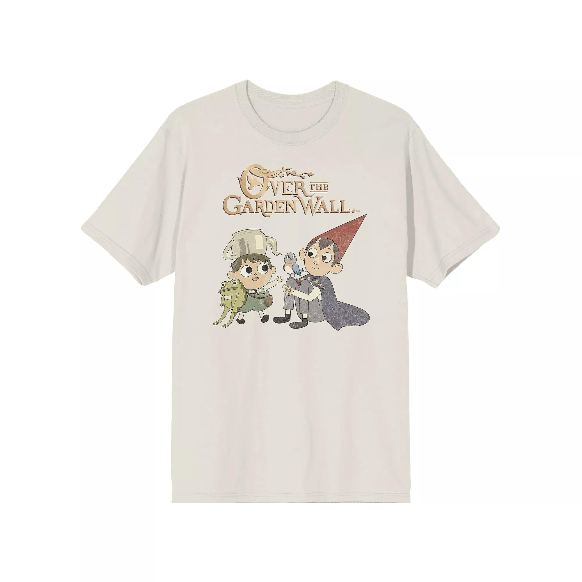Men's Over The Garden Wall Tee, Size: Large, Off White Product Image