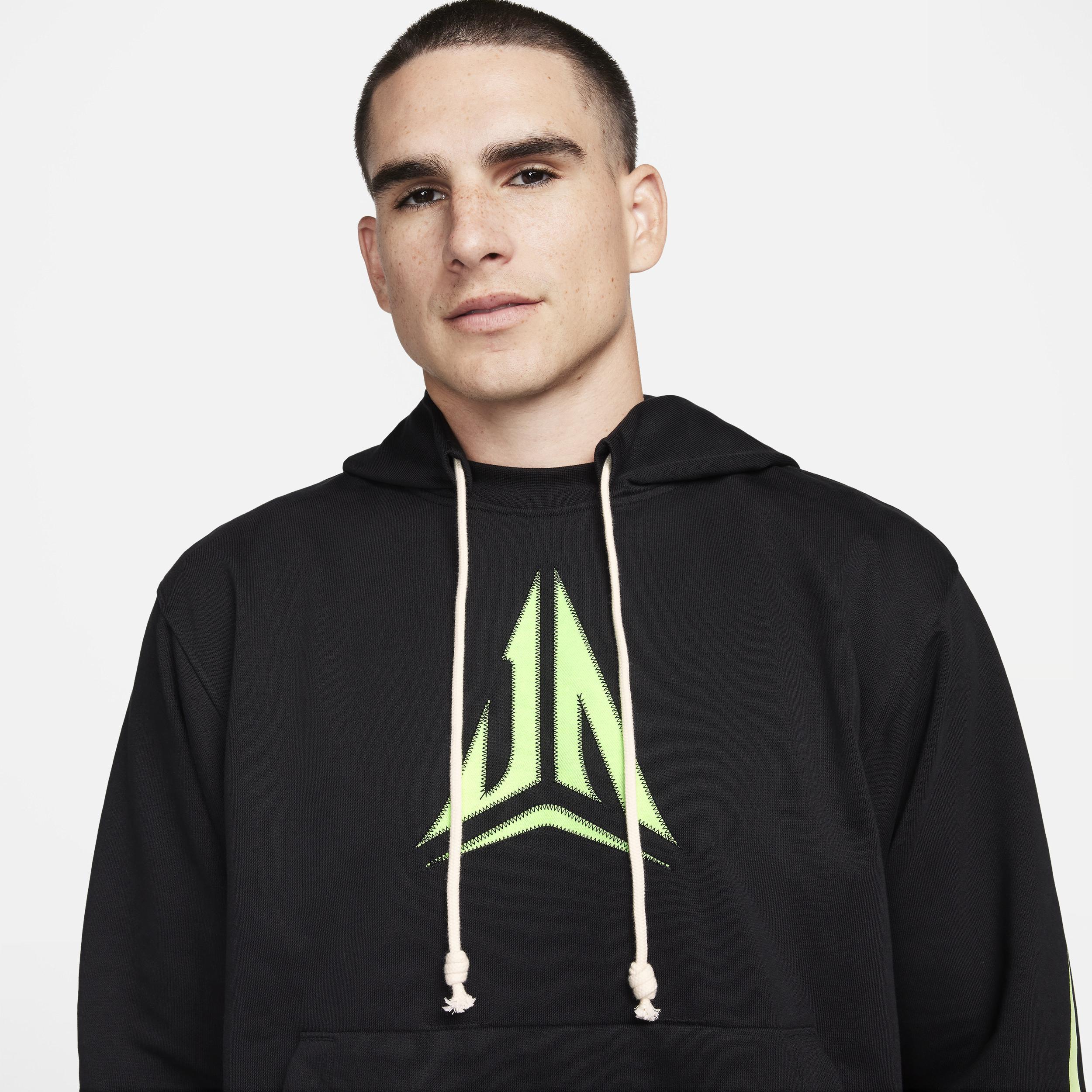 Mens Nike Standard Issue Ja Logo Dri-FIT Pullover Basketball Hoodie Product Image