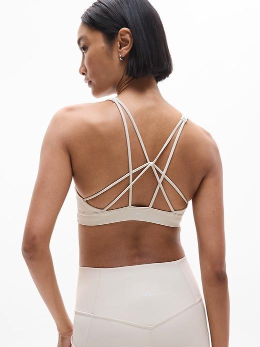 Solace Keyhole Sports Bra A-C Product Image