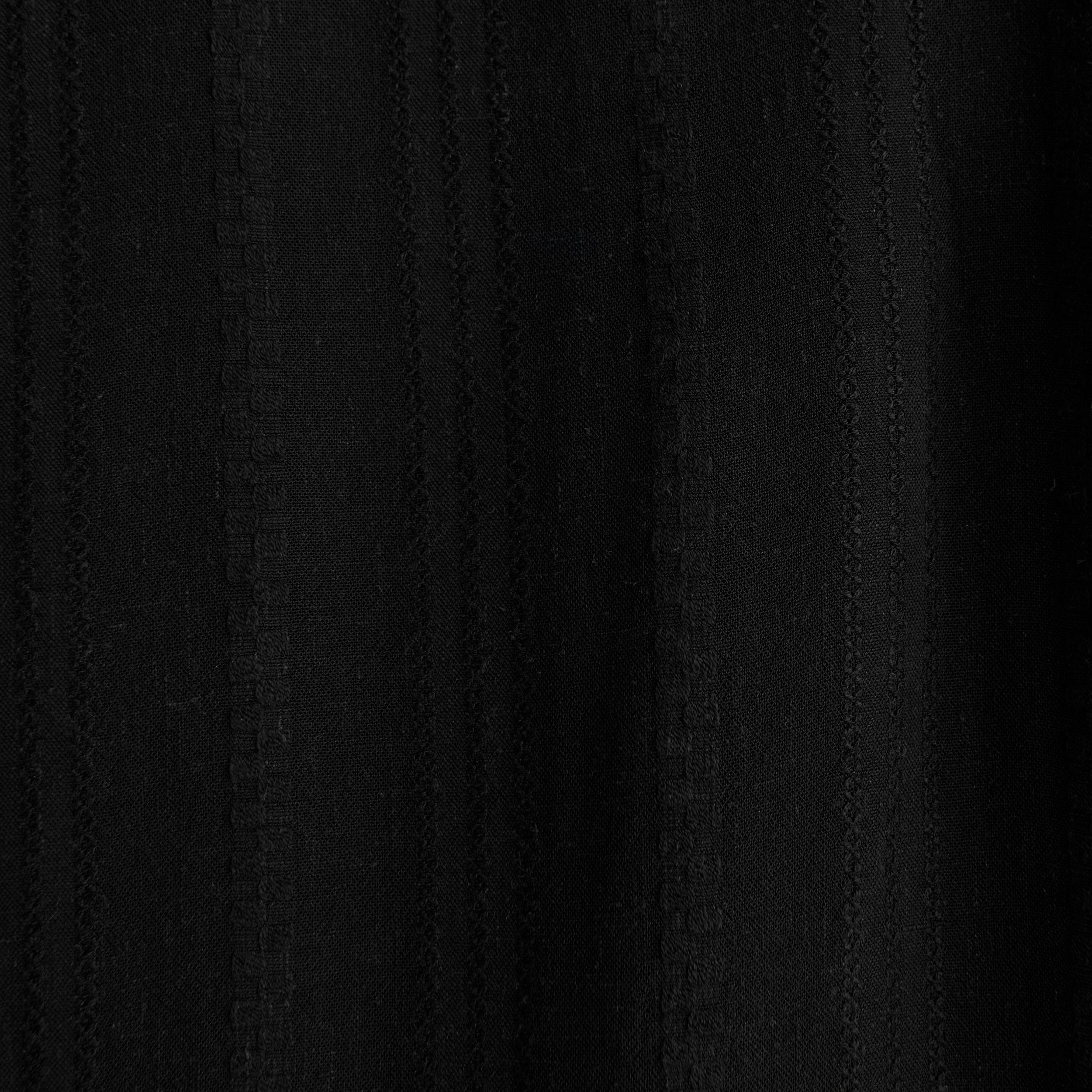 Camp Collar Cropped Button-Up Shirt Product Image