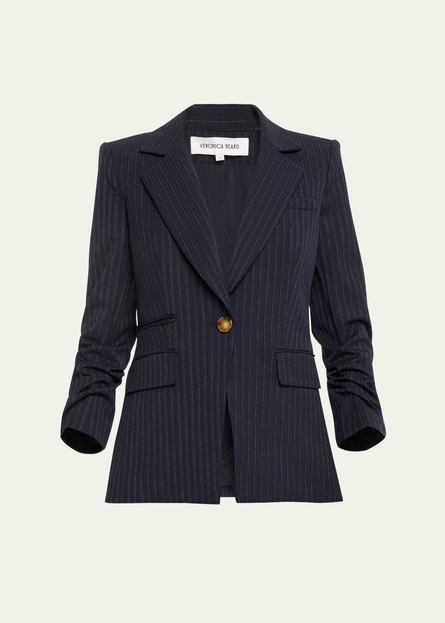 Womens Battista Pinstriped Dickey Jacket Product Image