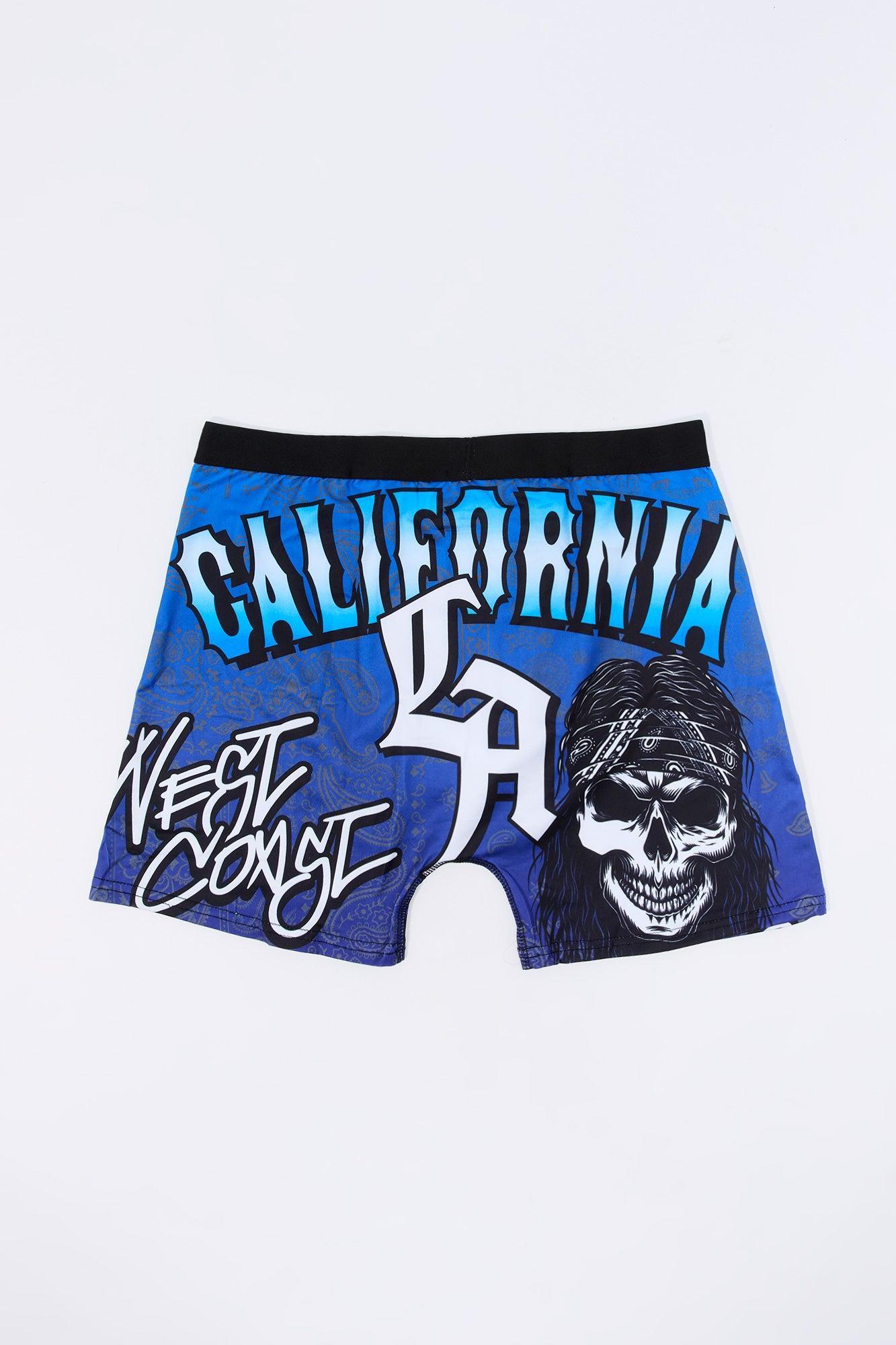 Printed Boxer Brief Male Product Image