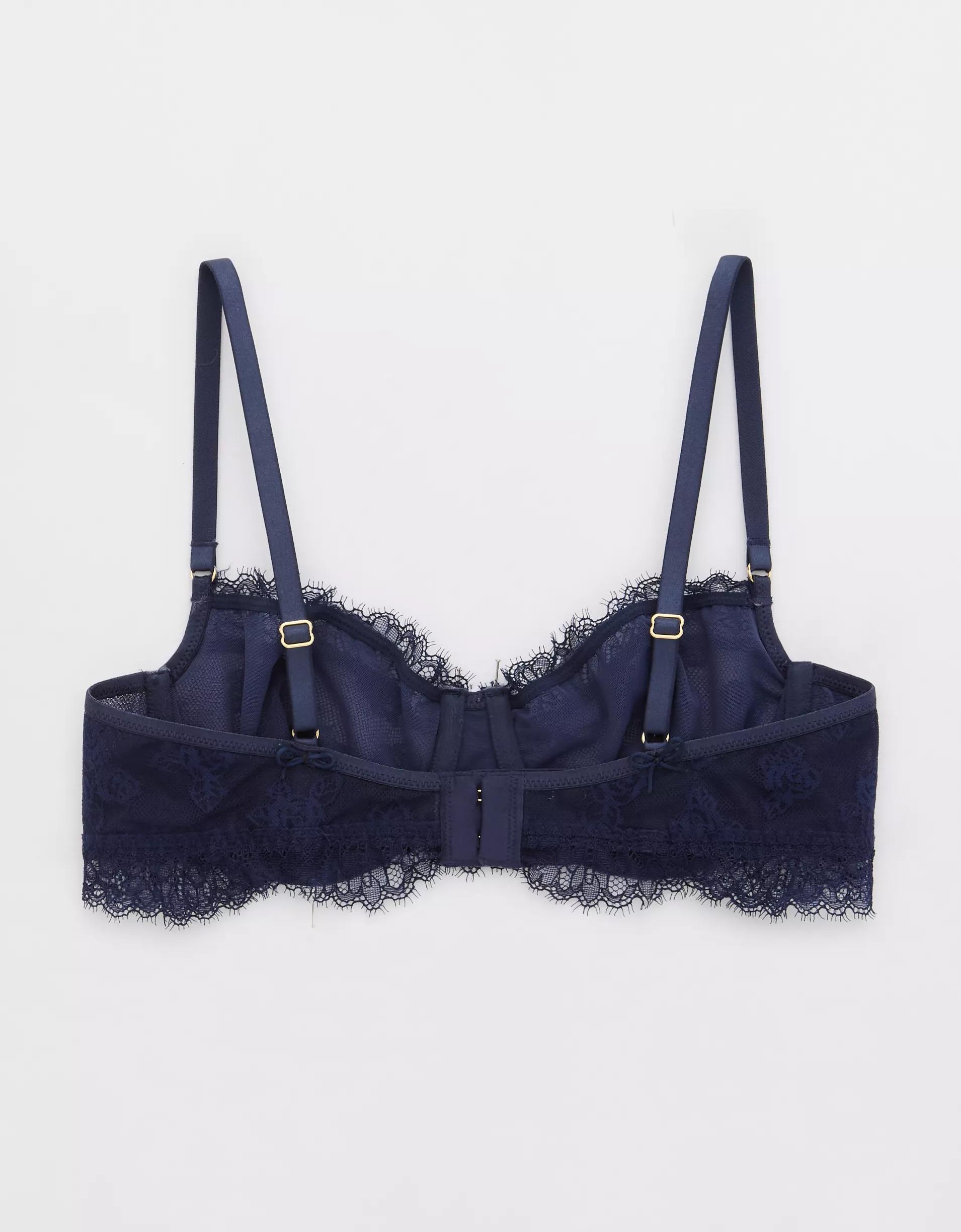 Show Off Rosebud Lace Unlined Bra Product Image