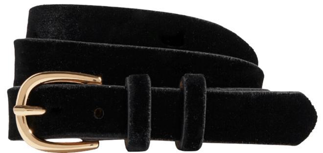 Velvet Trouser Belt Product Image