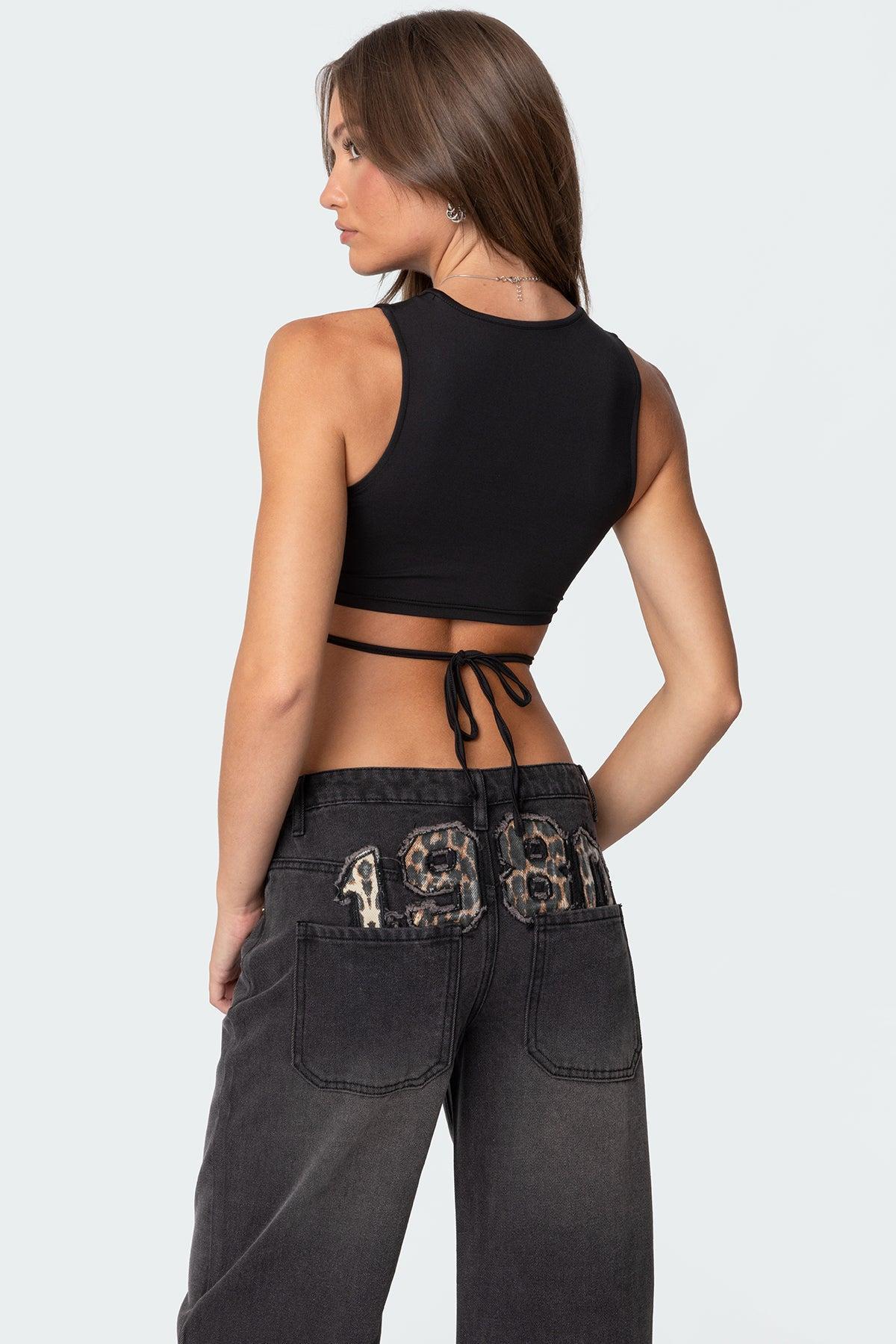 Jen Tie Back Top Product Image