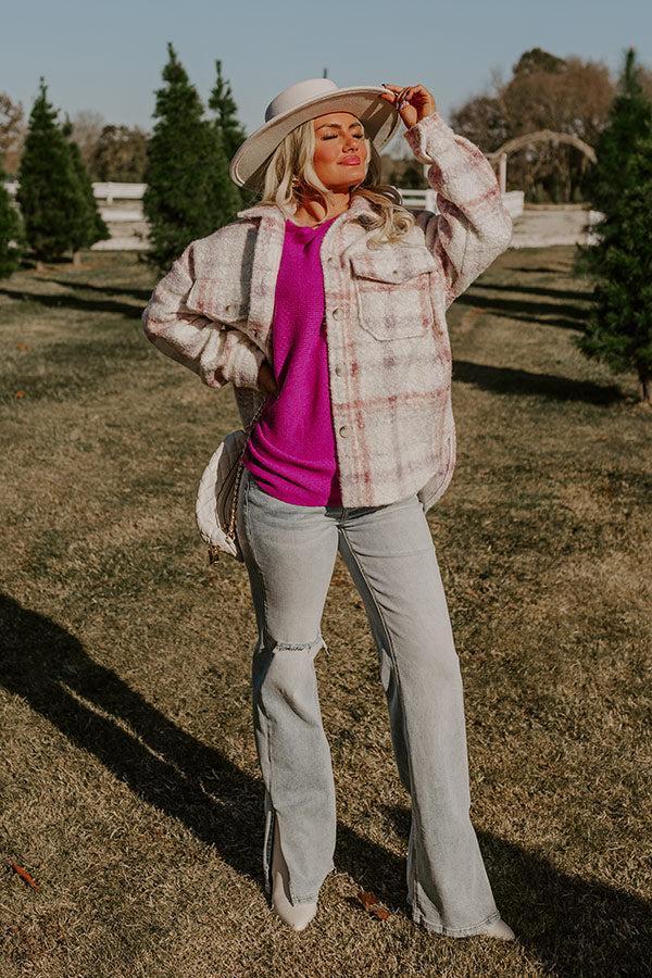 Caffeine Crush Top In Orchid Product Image