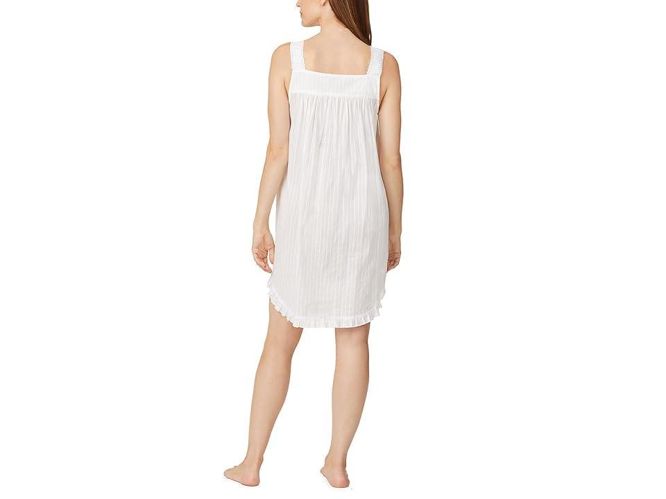 Eileen West Cotton Ruffle Hem Nightgown Product Image