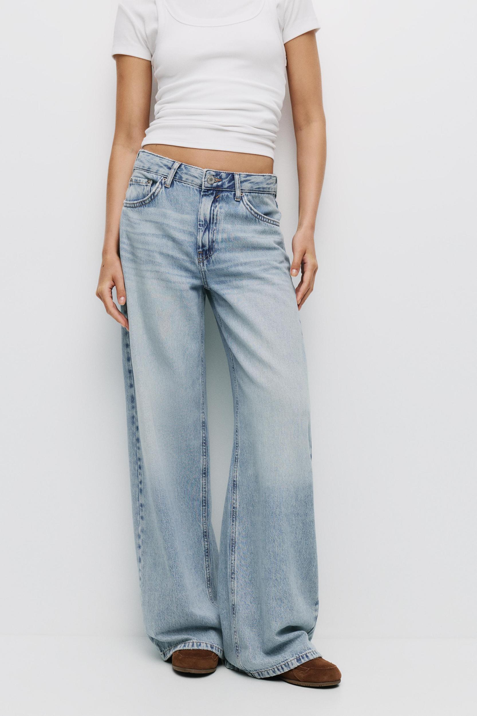 Loose fit oversize jeans Product Image
