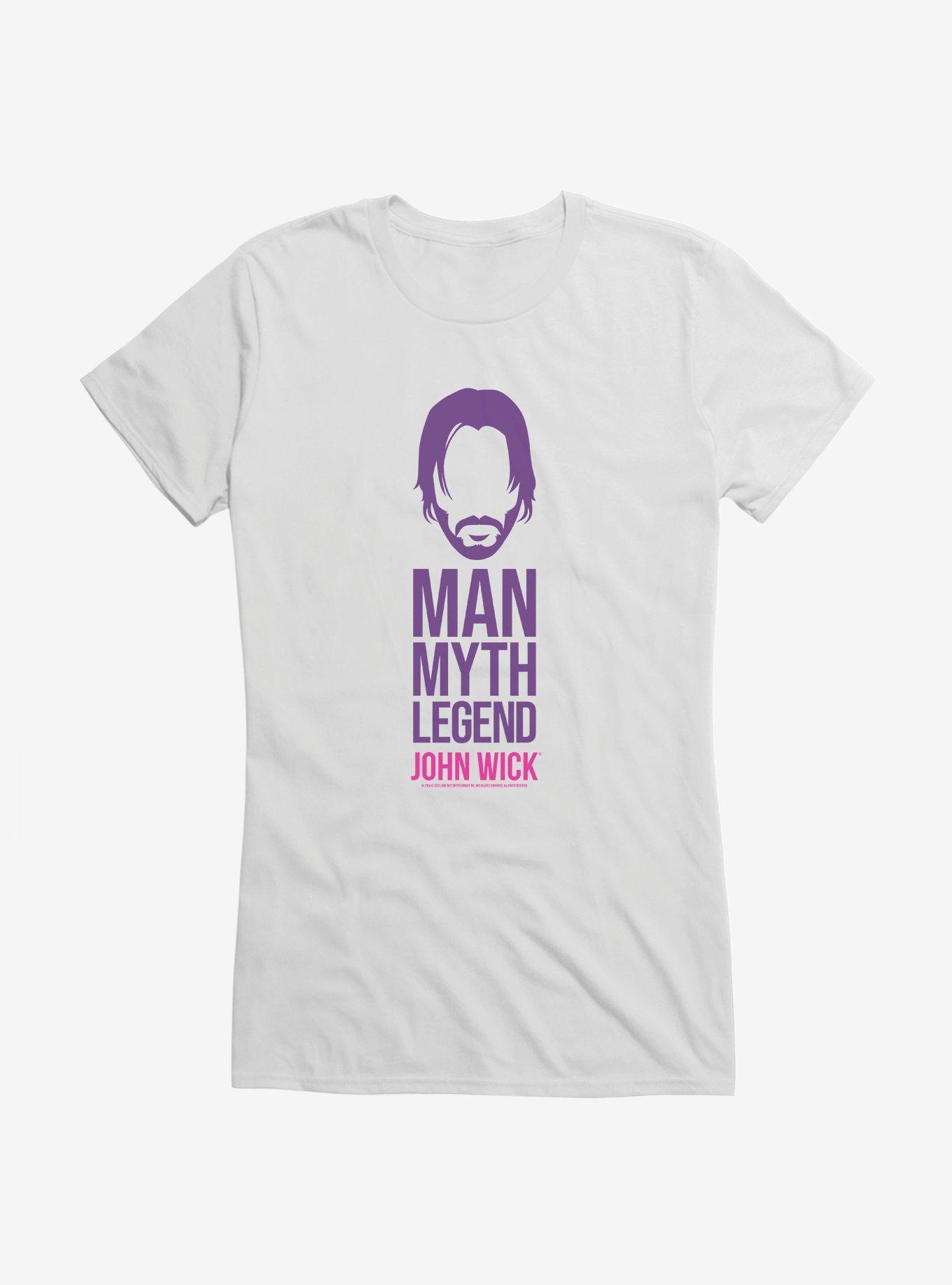 John Wick Fortis Fortuna Adiuvat Girls T-Shirt Product Image