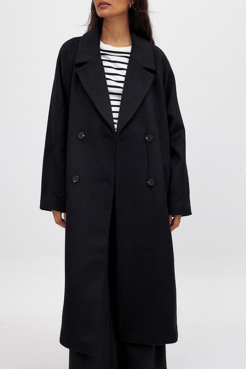 Wool Blend Coat Product Image