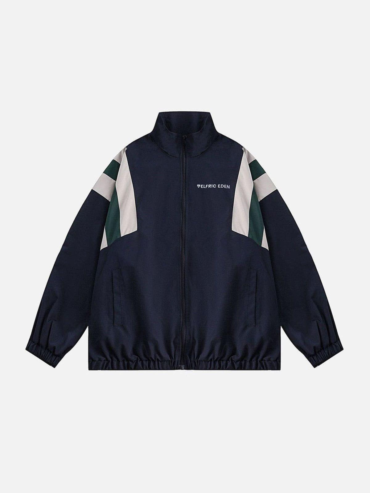 Aelfric Eden Stripe Patchwork Jacket Product Image