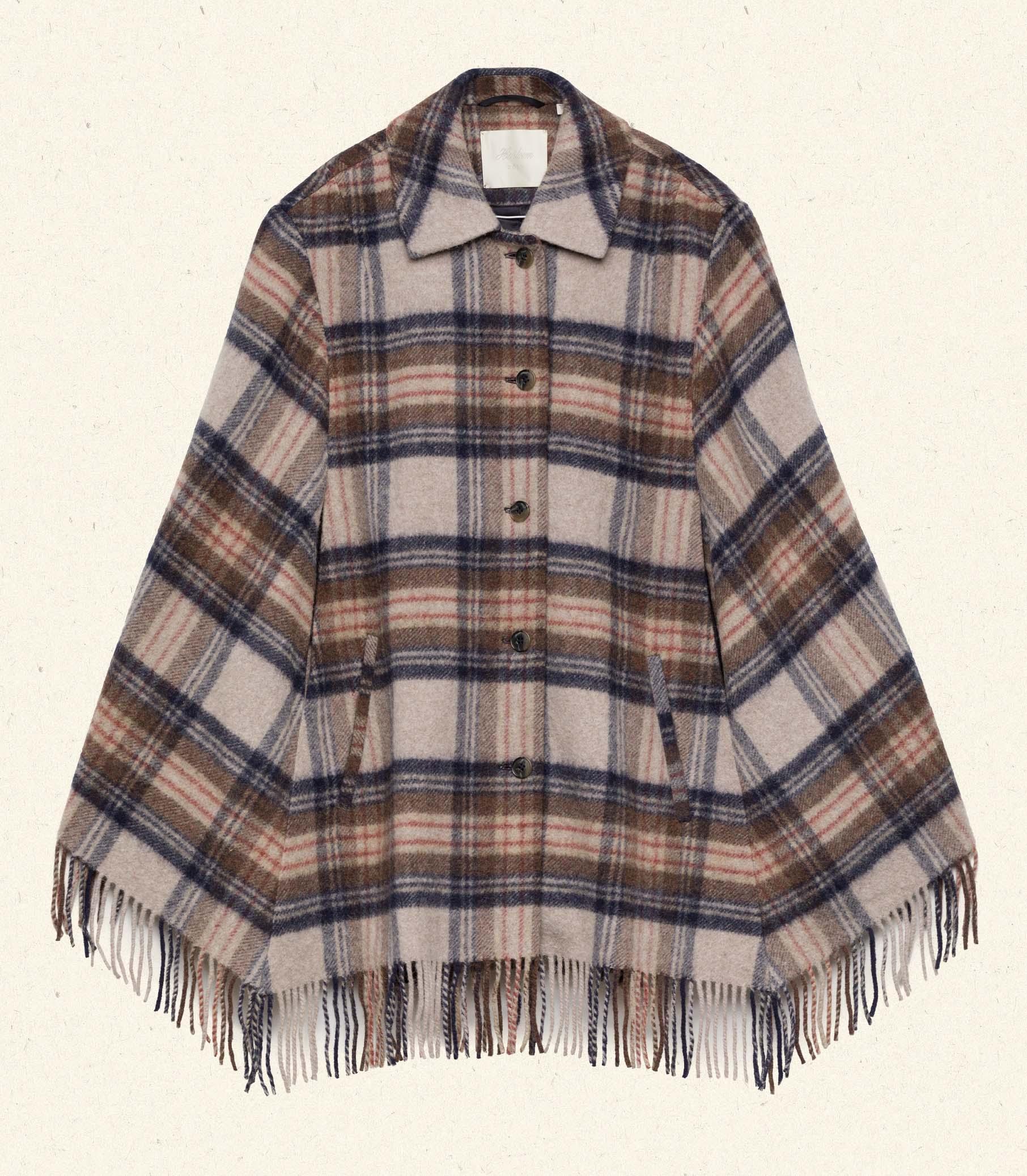 KENT CAPE -- MACLAINE PLAID Product Image