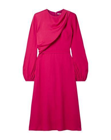 STELLA MCCARTNEY Woman Midi Dress Fuchsia Size 6-8 Viscose In Pink Product Image