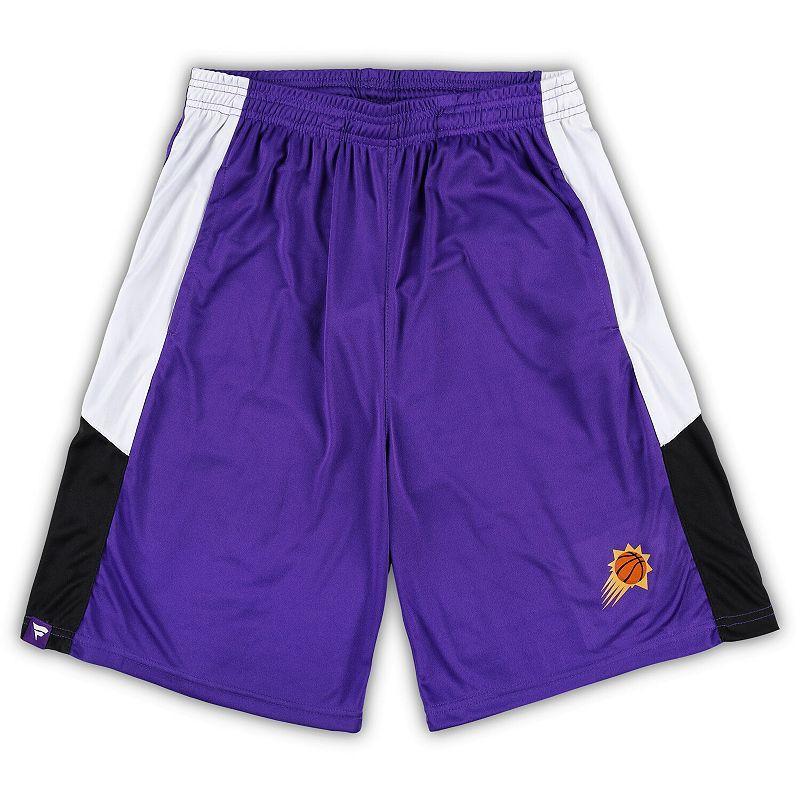 Men's Fanatics Branded Purple Phoenix Suns Big & Tall Champion Rush Practice Shorts,  Product Image