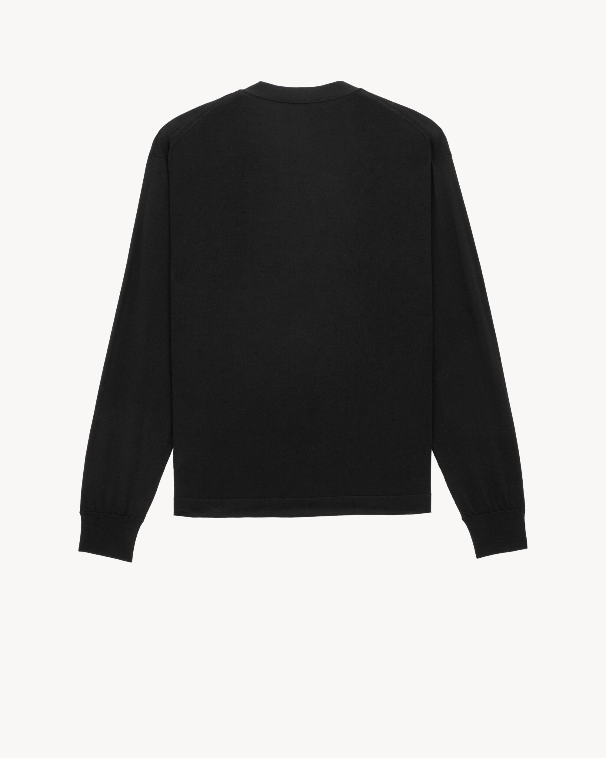 cardigan in wool Product Image