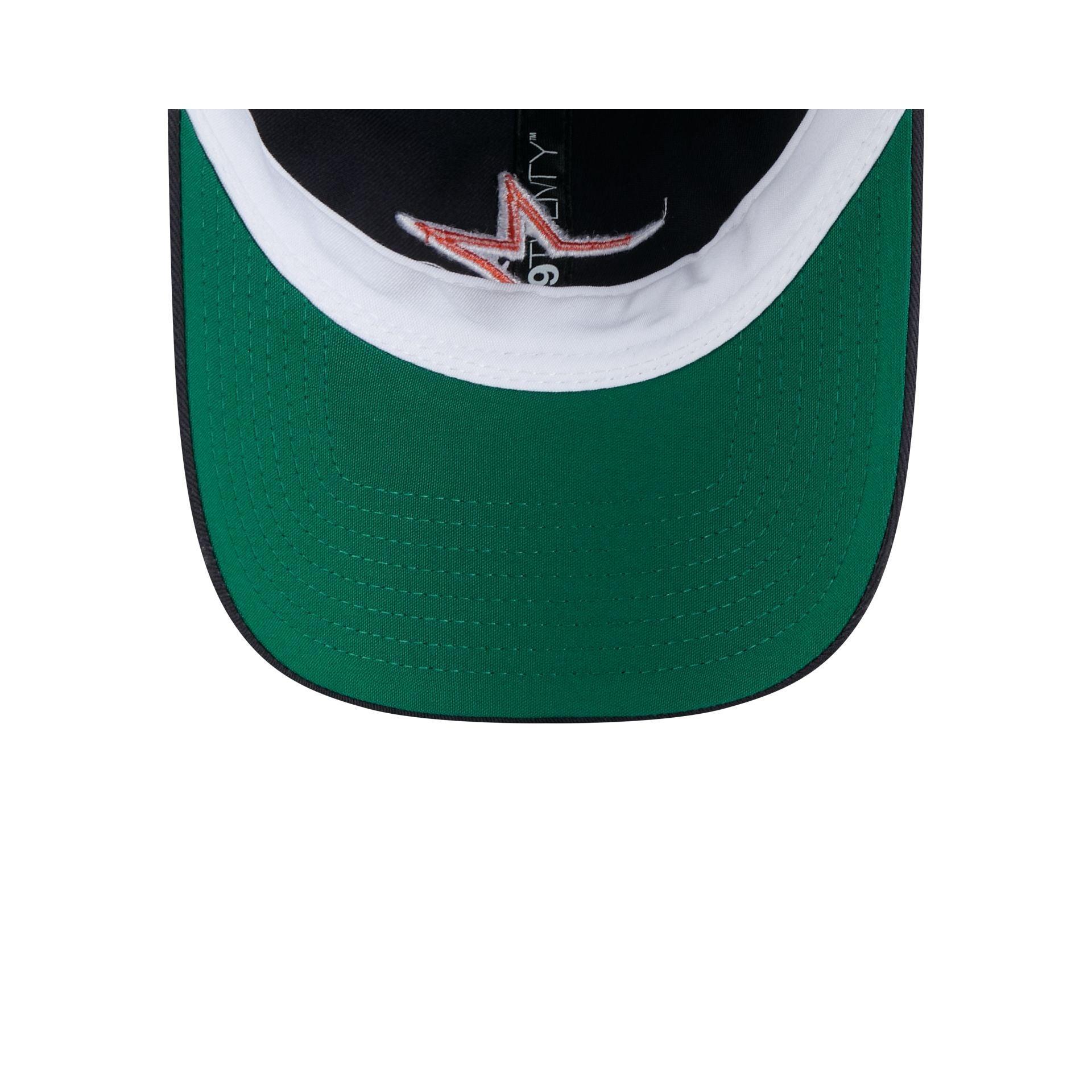 Anaheim Ducks Gradient Corduroy 9TWENTY Adjustable Hat Male Product Image