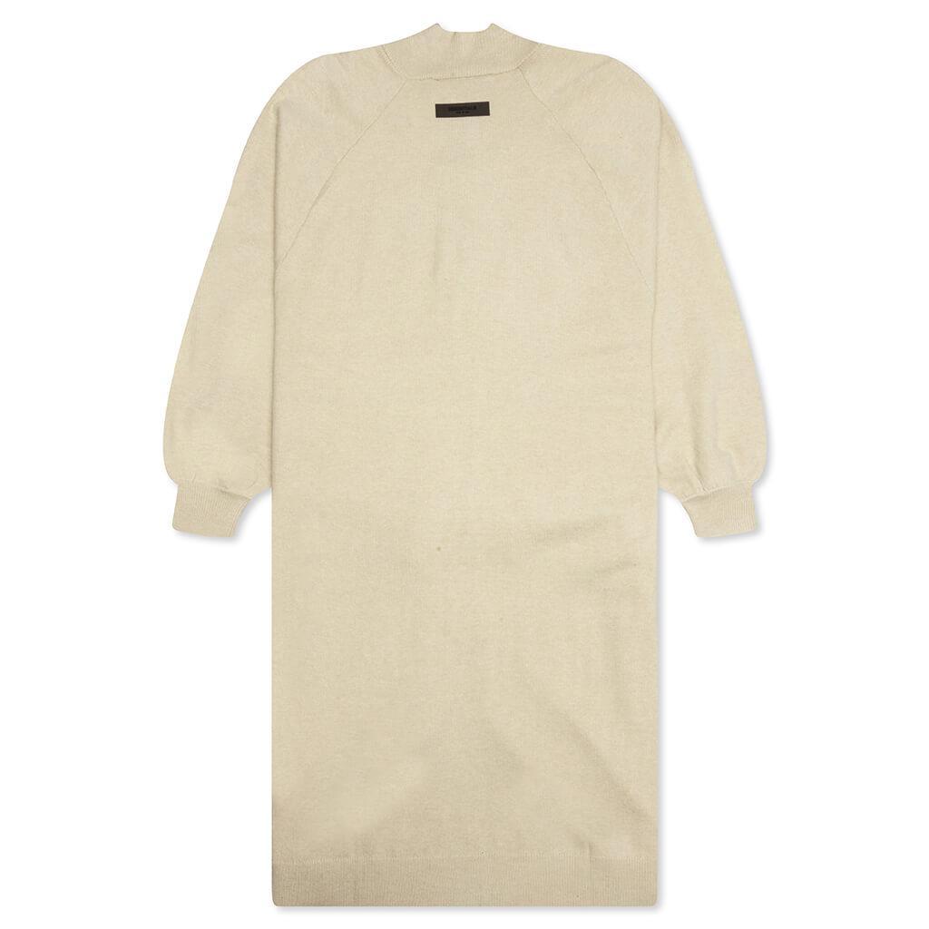 Essentials Women's Long Cardigan - Wheat Female Product Image