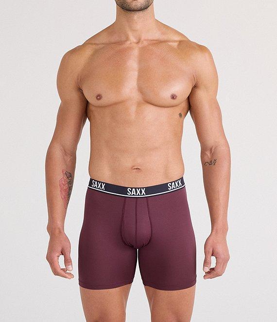 SAXX Essential Performance Mesh 6#double; Boxer Briefs 3-Pack Product Image