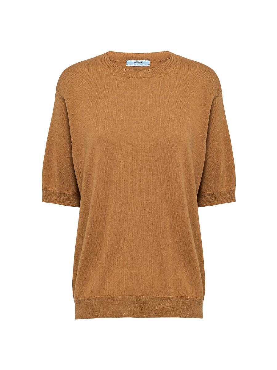 Superfine Cashmere Knit Shirt Product Image