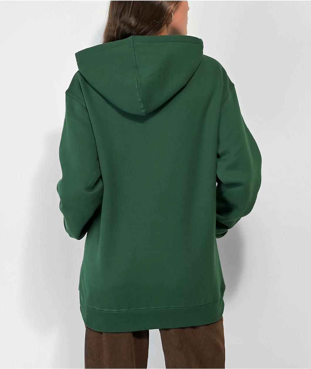 Adam Bomb Rectangle Green Hoodie Product Image