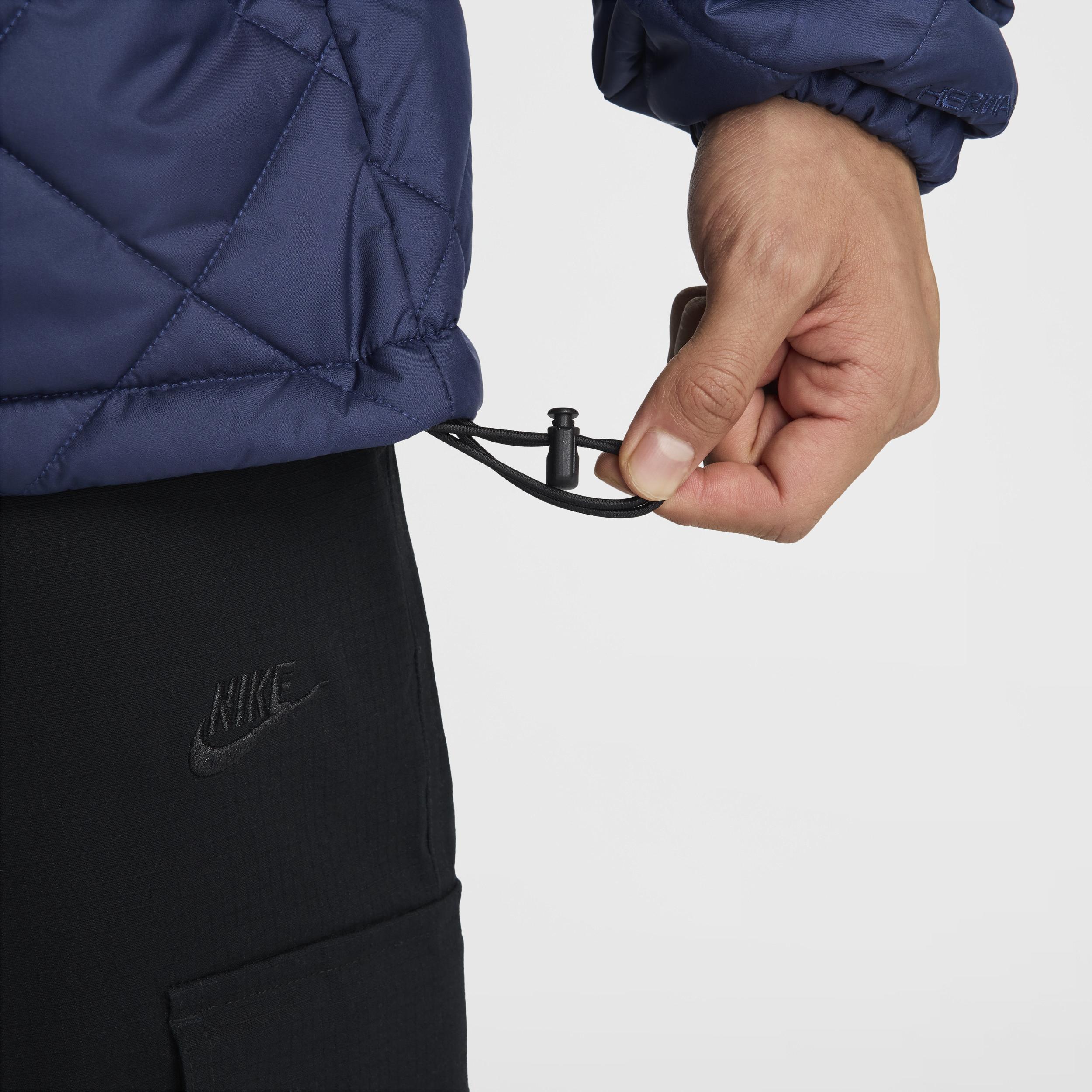 Nike Men's Club Lightweight Quilted Therma-FIT Insulated Jacket Product Image