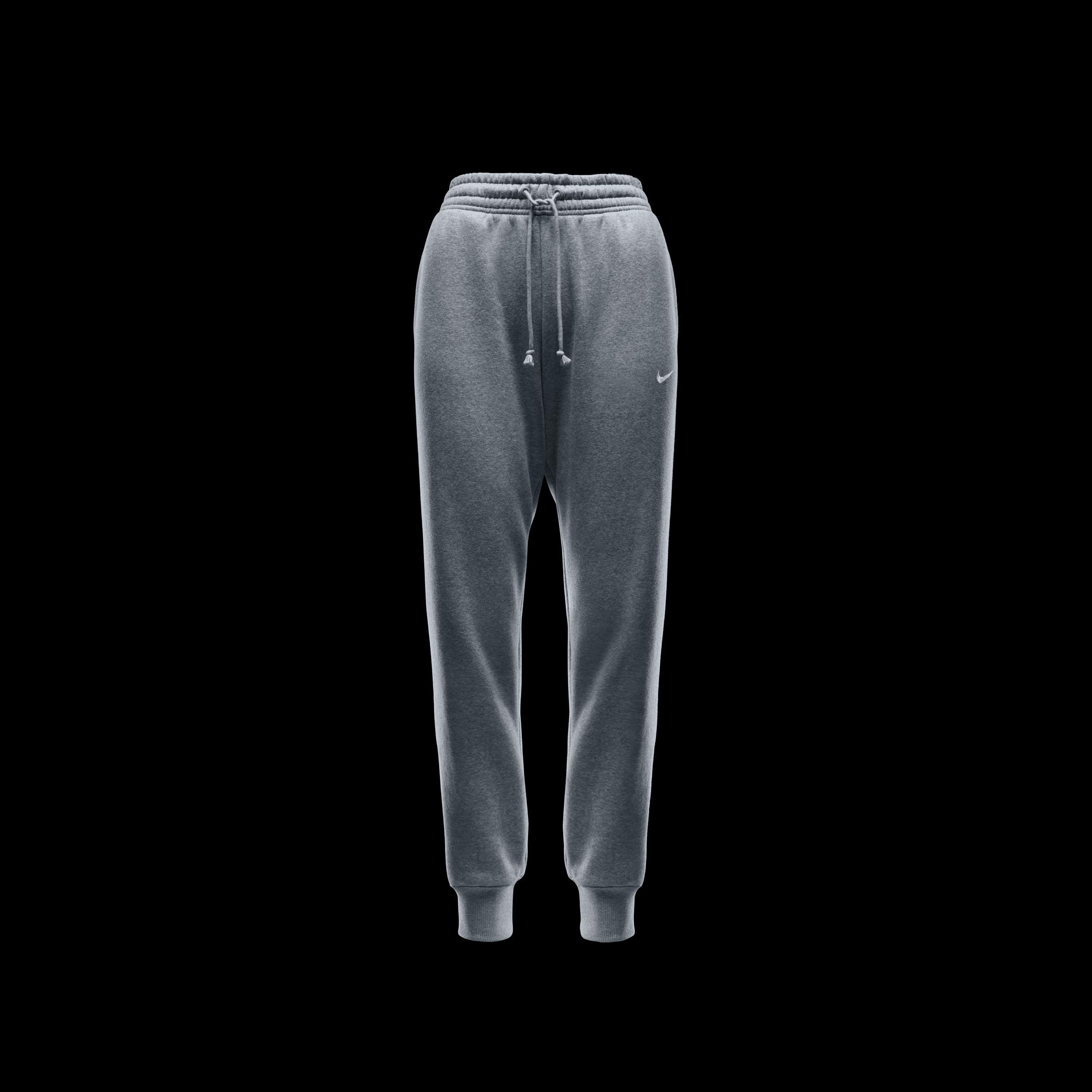 Womens Nike Sportswear Phoenix Fleece Mid-Rise Sweatpants | FZ7626-063 Product Image