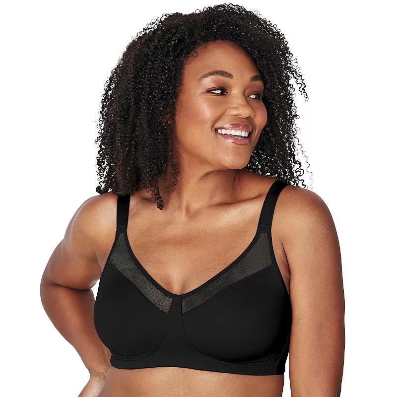 Playtex 18 Hour Smoothing Minimizer Wirefree Bra 4697, Women's, Size: 38 C, Nude Product Image