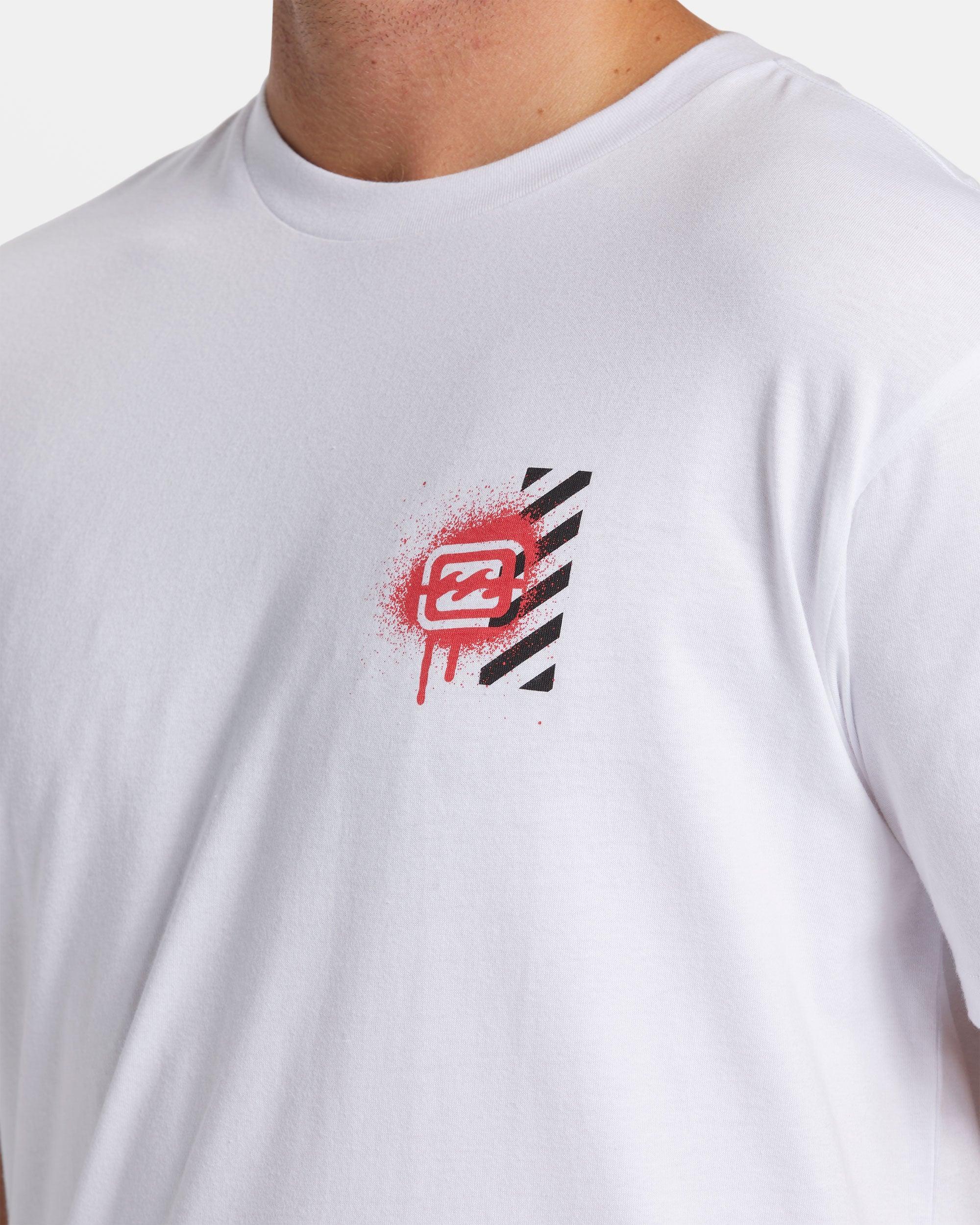 Segment T-Shirt - White Male Product Image