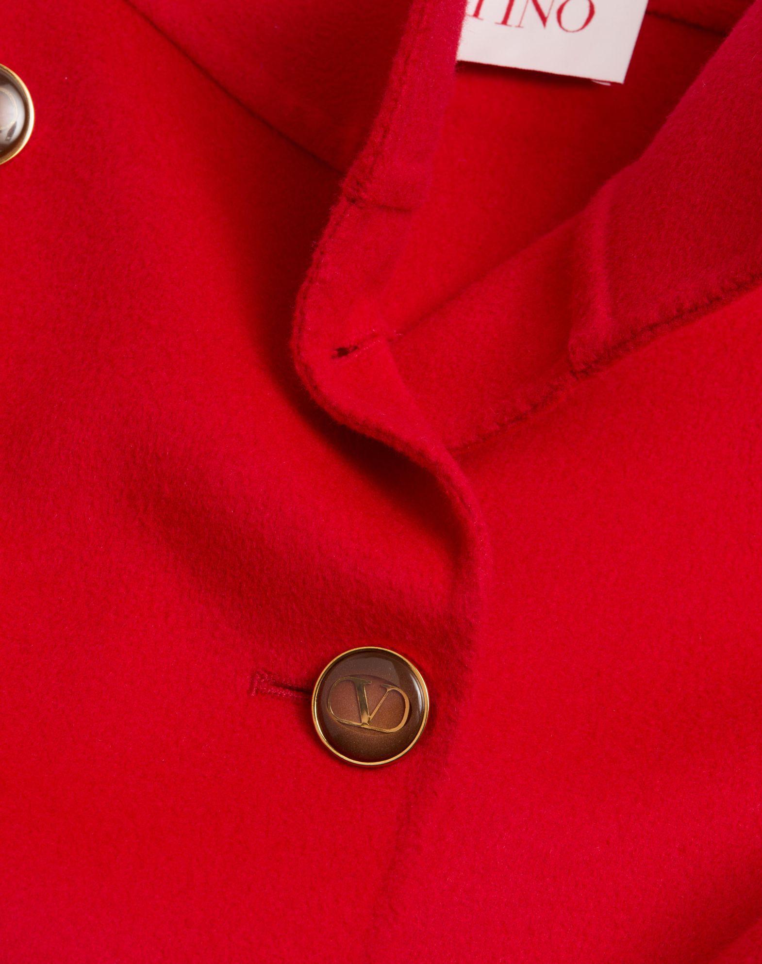 Compact Drap Coat  Product Image